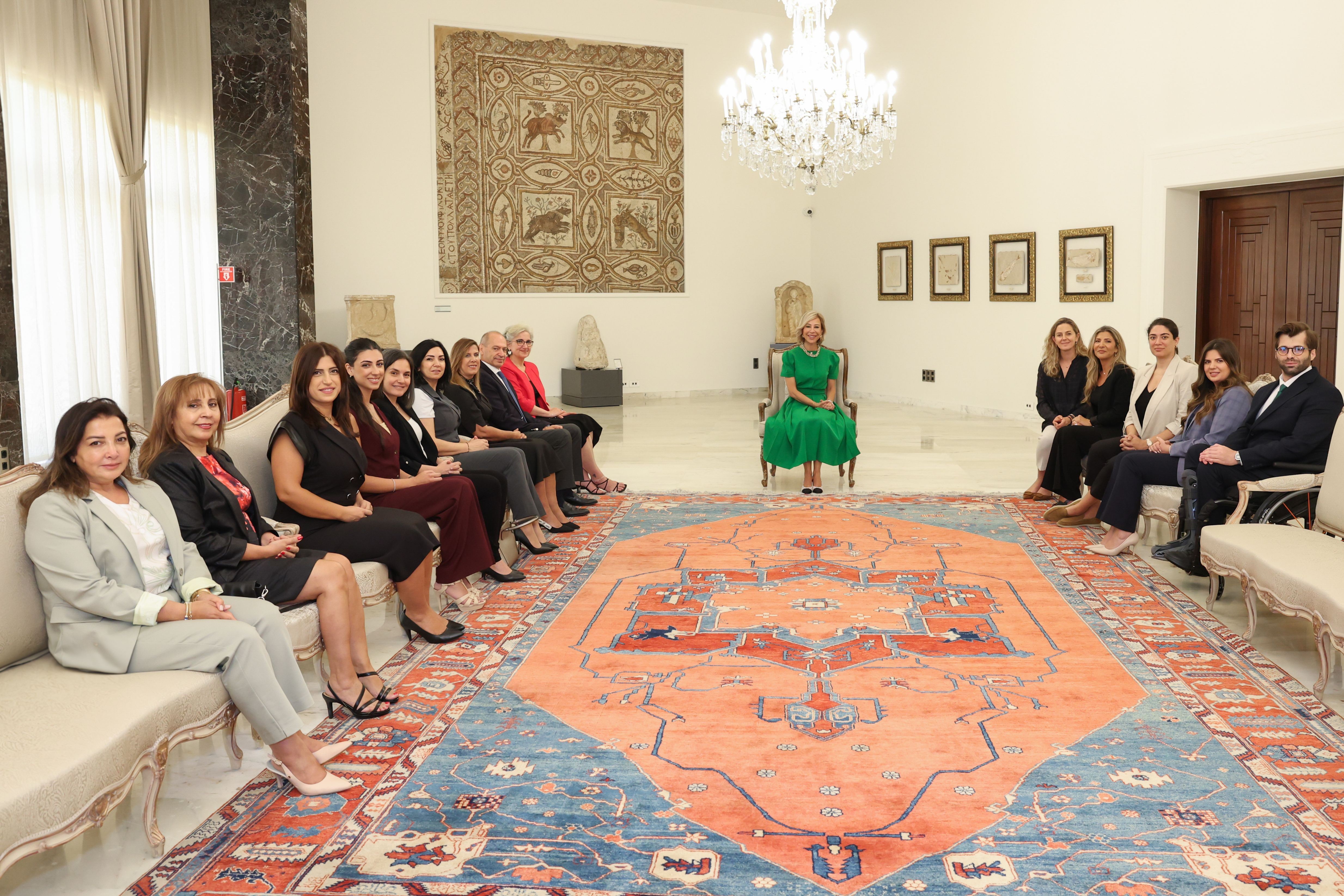  اجتماعين مع اللبنانية الأولى في إطار التحضير لإطلاق مبادرة "مدرسة المواطنية" في المدارس اللبنانية الرسمية والخاصة